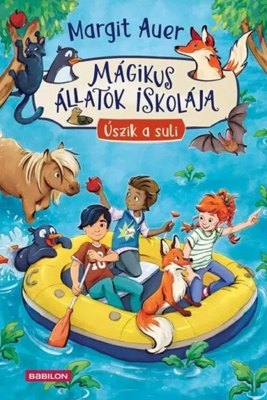 Magikus allatok iskolaja - Uszik a suli!
