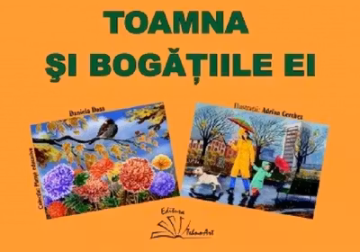 Toamna și bogățiile ei. Mapă cu planșe educative