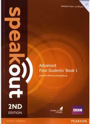 Speakout 2nd Edition Advanced Flexi Students' Book 1 with MyEnglishLab Pack