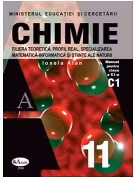 Chimie - Clasă 11 C1 - Manual
