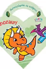 Autocolante cu sclipici Dinozauri