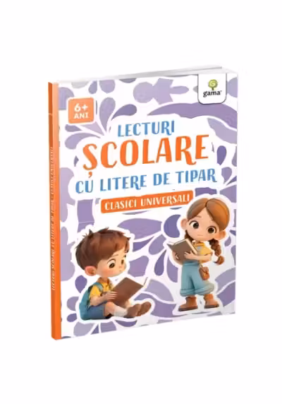 Lecturi scolare cu litere de tipar. Clasici universali