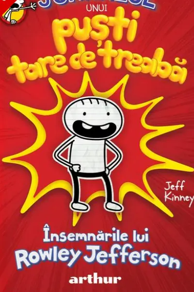 Rowley prezinta 1. Jurnalul unui pusti tare de treaba