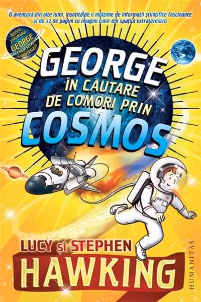 George in cautarea de comori prin cosmos