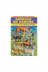 Complet.Animale de padure.Placarda-Loto-Desene de colorat