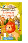 Animale din jungla - cu 50 abtibilduri