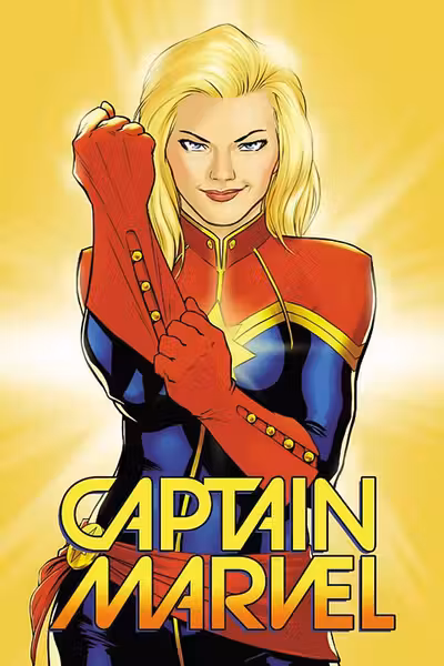 Captain Marvel - Volume 1