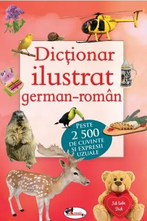 Dictionar ilustrat german-roman