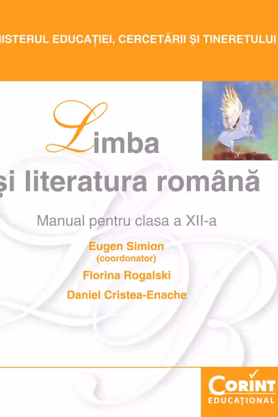 Manual Limba si literatura romana pentru clasa a 12-a