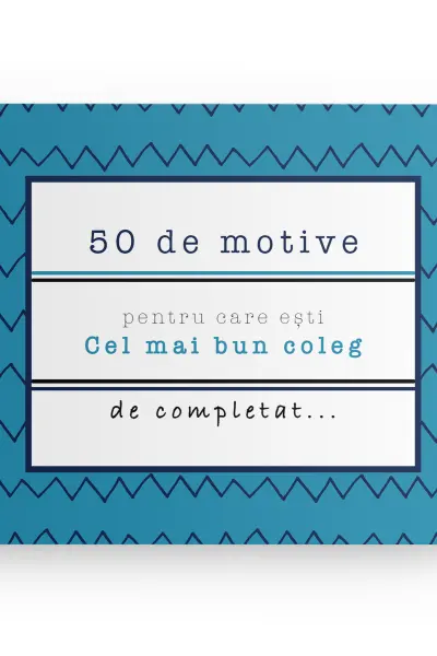 50 de motive pentru care esti - Cel mai bun coleg