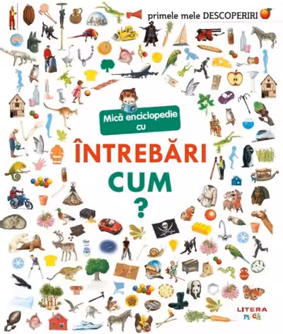 PRIMELE MELE DESCOPERIRI. MICA ENCICLOPEDIE CU INTREBARI. CUM?
