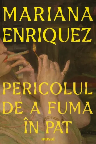 Pericolul de a fuma in pat