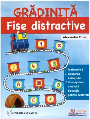 Fise distractive pentru gradinita - Alexandra Fulas