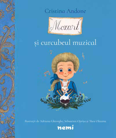Mozart si curcubeul muzical
