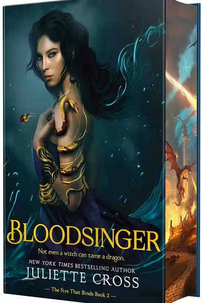 Bloodsinger (Sprayed Edges)