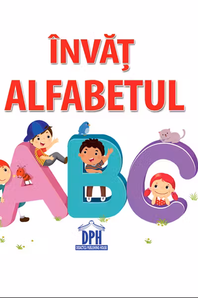 Invat alfabetul - carti pliate