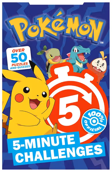 Pokemon 5-Minute Challenges
