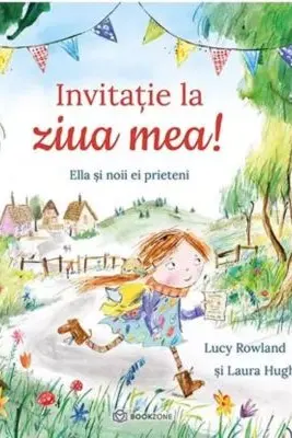 Invitație la ziua mea!