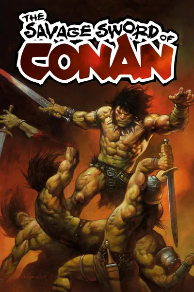 The Savage Sword of Conan - Volume 4