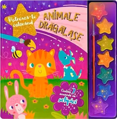 Picteaza-te colorand Animale dragalase