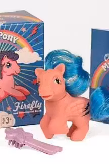 My Little Pony - Firefly and Illustrated Book