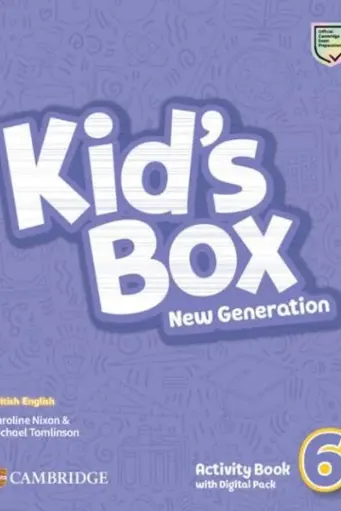 Kid's Box New Generation Level 6