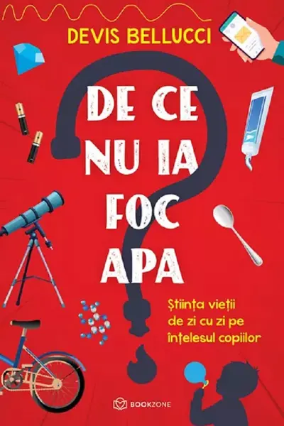 De ce nu ia foc apa?