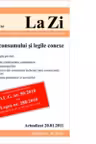 Codul consumului si legile conexe (actualizat la 20.01.2011). Cod 423