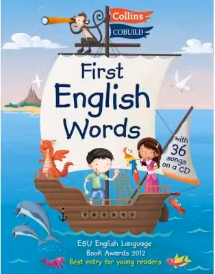 First English Words (Inclus audio CD), Age 3-7