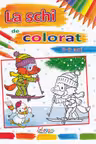 La schi de colorat