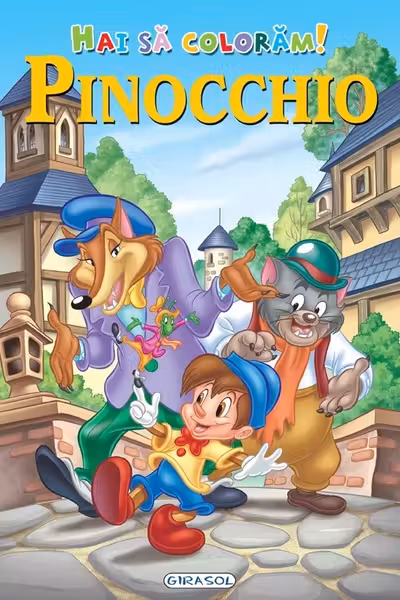 Hai sa coloram! Pinocchio