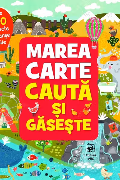 Marea carte cauta si gaseste