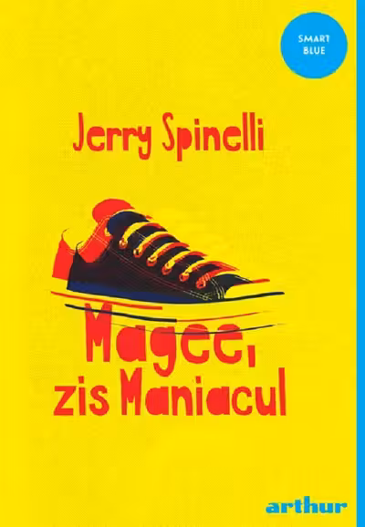 Magee, zis maniacul - Jerry Spinelli
