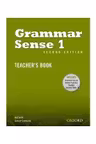 GRAMMAR SENSE 1 TB 2E PK- REDUCERE 50%