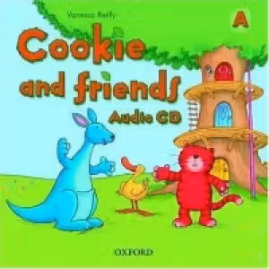 Cookie and friends A Class Audio CD