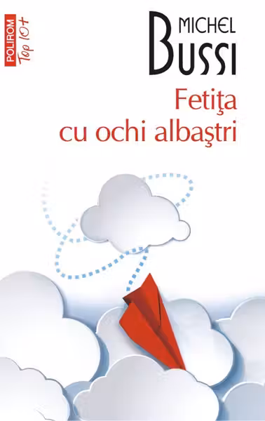 Fetita cu ochi albastri