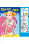 Carte cu sunete - Corpul meu