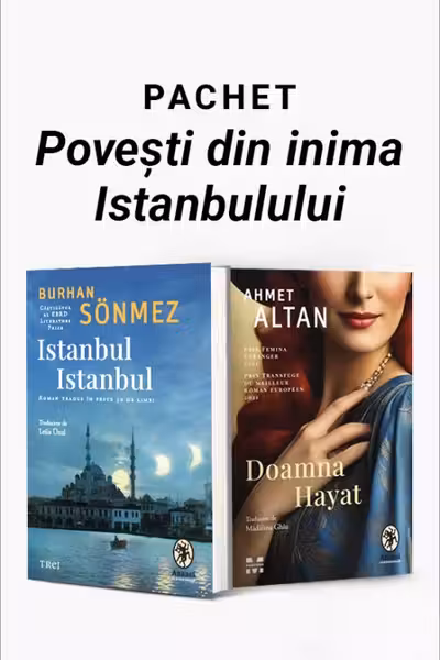 Pachet Povești din inima Istanbulului