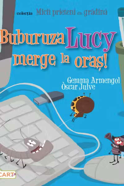 Buburuza Lucy merge la oras!