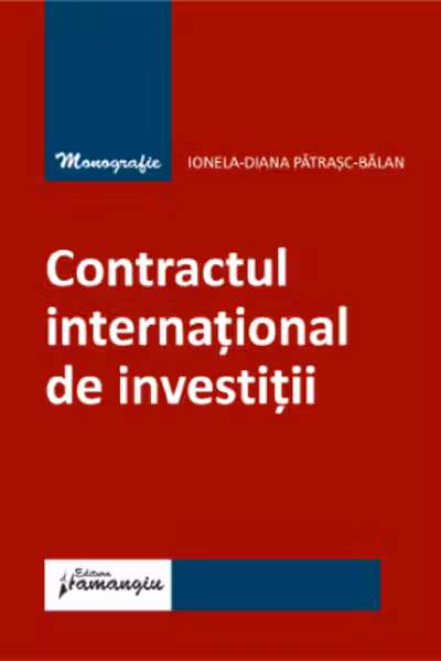 Contractul international de investitii