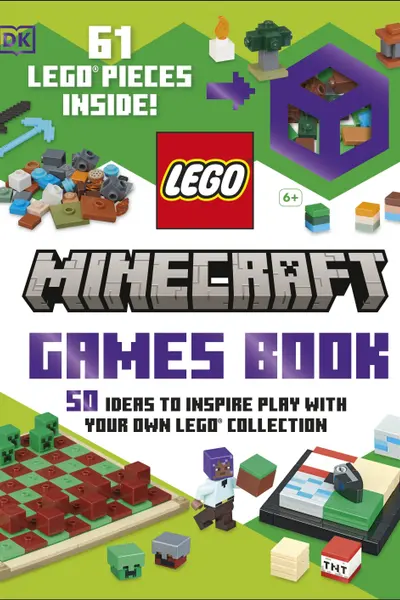 LEGO Minecraft Games Book