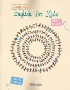 CD audio English for kids, clasa pregatitoare