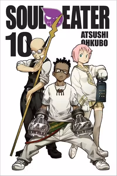Soul Eater - Volume 10