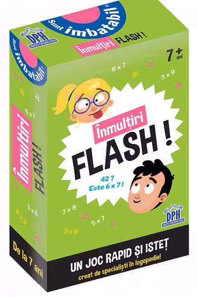 Sunt imbatabil-inmultiri Flash