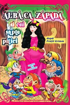 Albă ca Zăpada și cei șapte pitici după Frații Grimm