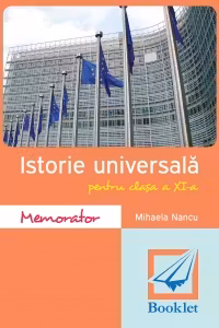 Memorator de istorie universala pentru clasa a 11-a
