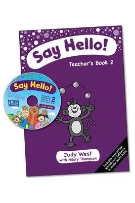 Say Hello Teacher's Book with Multi-ROM Level 2