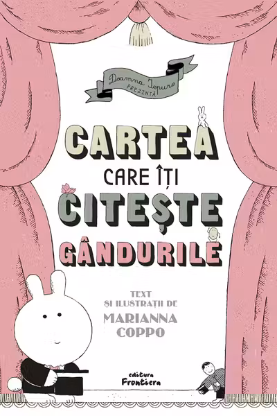 Cartea care iti citeste gandurile
