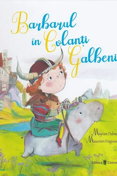 Barbarul în colanți galbeni
