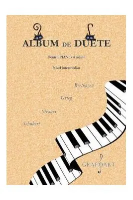 Album de duete pentru pian (nivel intermediar)